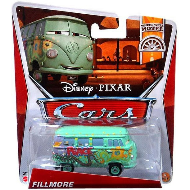 Disney Cars Series 3 Fillmore 155 Diecast Car