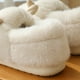 thumbnail image 5 of Pantufla Pantuflas Ovejita Planas Térmicas Dibujos Animados para Hombre Mujer (38-39) Blanco Likrtyny Tenis De Mujer Tenis De Hombre, 5 of 9