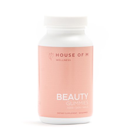 Beauty Gummies - Hair, Skin, Nails- Vitamins A B C D E Biotin Zinc