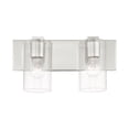 thumbnail image 3 of Livex Lighting - Zurich - 2 Light Bath Vanity in Contemporary Style - 15 Inches, 3 of 13