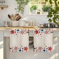 thumbnail image 4 of 4th of July Kitchen Towels Set of 1, Independence Day Star Rustic American Absorbent Dish Towels for Kitchen, Microfiber Hand Towel, Quick Drying Tea Towel for Cleaning Decorative Dishcloths, 4 of 7