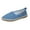 Blue, variant on Shoes for Women Cute Comfort Walking Fashion Closed Toe Slip on Casual Shoes