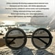 thumbnail image 5 of Gafas de Sol Redondas Ajustables de 1 A 9 Velocidades con Lentes con Filtro ND, Gafas Retro Anchas, Gafas de Sol Polarizadas con Protección UV, 5 of 5