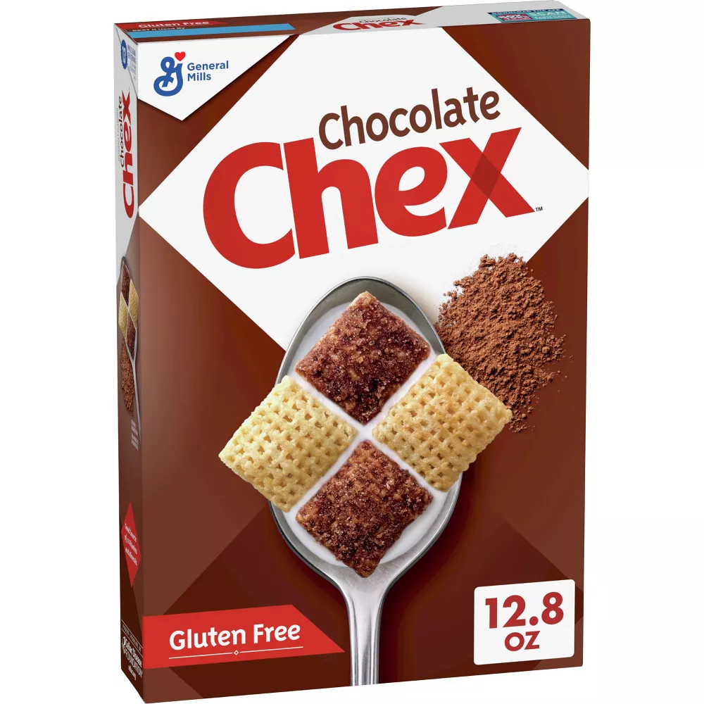 General Mills Chocolate Chex Sweetened Rice Cereal - 12.8oz - Pack of 2