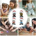 thumbnail image 3 of Juguete Saltarín De Papá Noel, Muñeco De Nieve, Pingüino Y Oso Pardo Regalos Para Calcetines Navideños Juguetes Navideños De Cuerda Para Niños | Juguetes Navideños De Cuerda Para Niños Pequeños Ju, 3 of 3