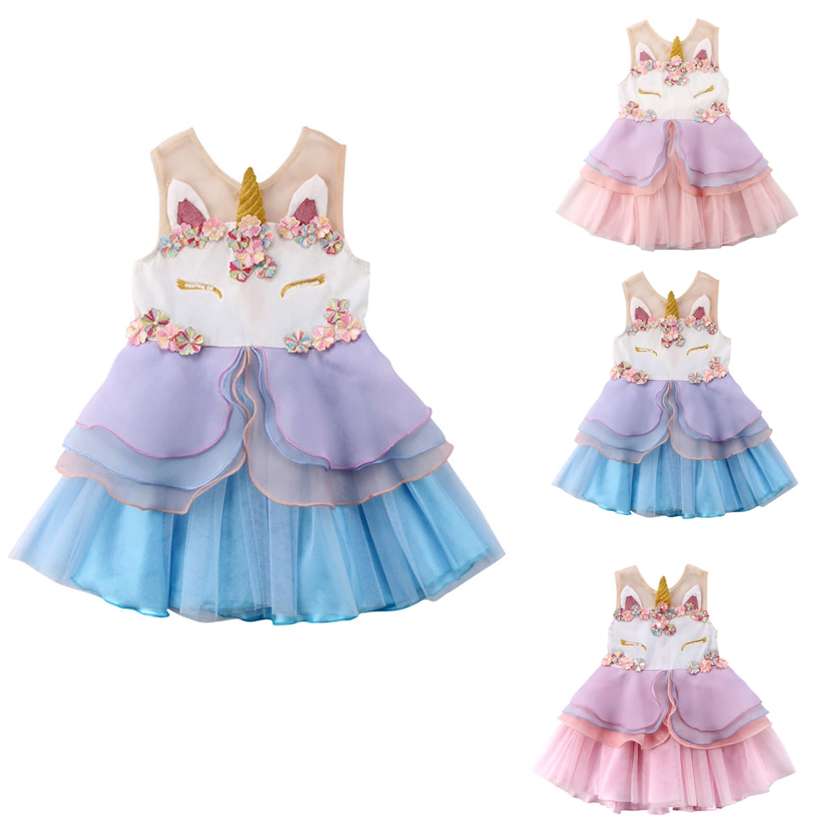 unicorn pageant dress