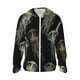thumbnail image 1 of Fotbe Jellyfish Chaqueta con Protección Solar UPF 50+ para Hombre y Mujer, Camisa con Capucha y Bolsillos-Medium, 1 of 7