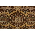 thumbnail image 2 of Peshawar Novalee Chocolate/Grey Rug, 6'1" x 8'9", 2 of 5