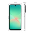 thumbnail image 2 of Smartphone Samsung Galaxy A26 5G Blanco desbloqueado 128GB, 2 of 4