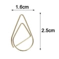 thumbnail image 5 of JFBUJC 100pcs Paper Clips , Durable & Rust Resistant Paper Clips Ideal For Office School And Personal Document nization, 5 of 5