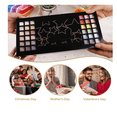 thumbnail image 5 of Kit De Maquillaje 138 Colores Todo En Uno estuche BELUG  negro, 5 of 5