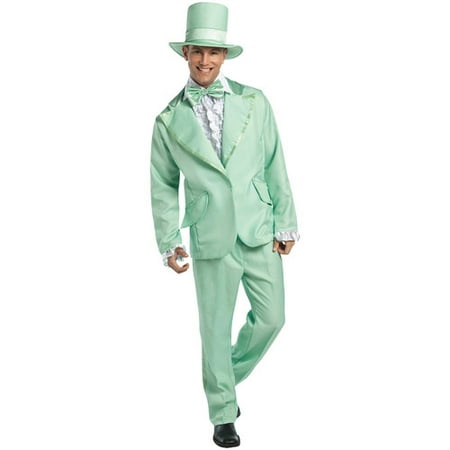 70's Funky Pastel Adult Halloween Tuxedo Costume