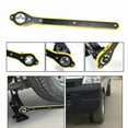 thumbnail image 2 of YiJuHui 1pcs Auto Power Wrench Ratchet Tool - Effortless Tire Removal, Portable Car Mounted Scissor Lift for Emergency Roadside Repair & Vehicle Maintenance, 2 of 5