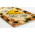 thumbnail image 3 of Imports Decor Decorated Coir Doormat, Beehive Design, 18-Inch by 30-Inch, 3 of 4