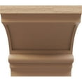 thumbnail image 2 of 10"W x 10"D x 10"H Wide Diane Rough Cedar Woodgrain TimberThane Corbel, Primed Tan, 2 of 6