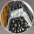 thumbnail image 4 of Robes Nye pour Femmes Mode Grande Taille Décontractée Ample Imprimé Short Jupes en Chiffon Été, 4 of 6