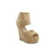 thumbnail image 1 of Sandalia Color Camel Con Cierre Trasero Altura 13.5Cm Mundo Terra 030364, 1 of 3