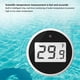 thumbnail image 5 of Termómetro de Baño Flotante Digital con Temporizador, Medidor de Temperatura del Agua de -20 A 70 ℃, Resistente Al Agua, para Piscina, Spa, Baño de Hielo, 5 of 5