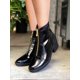 thumbnail image 2 of Botin Casual para Dama Hanna MX  Mackie Black, 2 of 2