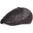 thumbnail image 5 of CoCopeaunts Newsboy Hats for Women Men Retro Adult Red Berets Cabbie Hat Leather Ivy Cap Autumn Winter Driver Caps Newsboy Cap, 5 of 7