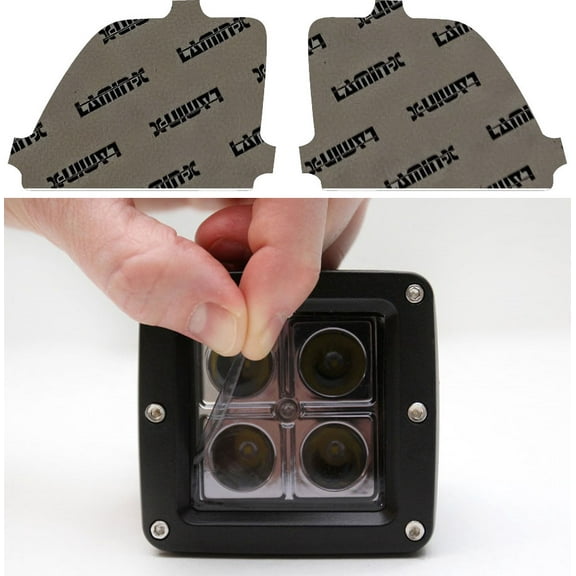 Chevy Silverado 2500, 3500 (2020  ) Tint Fog Light Covers