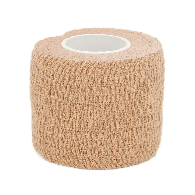 Self Adhesive Bandage, Cohesive Wrap Tape Reduce Swelling For Sports For Wrist Skin Color