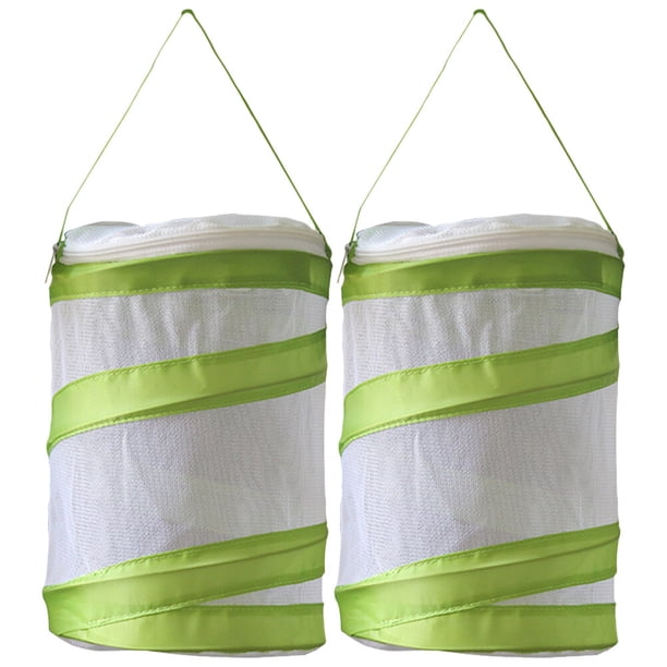 EeaseMX Jaula para insectos portátil de 2 piezas, jaula para libélulas, juguetes de exploración natural al aire libre para niños.