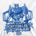 thumbnail image 2 of TRANSFORMERS ONE I Am Optimus Prime Adult Pull-Over Hoodie, White, Medium, 2 of 5