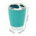 thumbnail image 2 of Unique Bargains 1 Pc Women Durable Toothbrush Holder for Bathroom Blue, 2 of 5