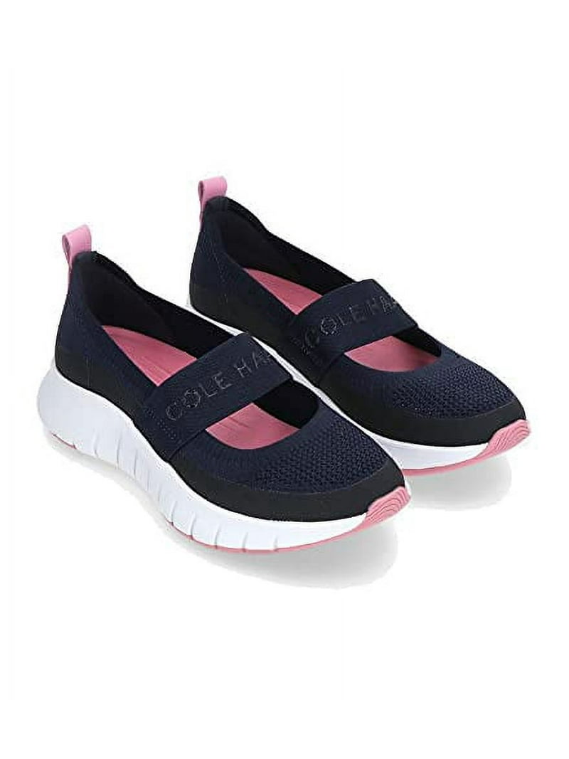 Cole Haan Zerogrand Flex Mary Jane Slip-On Marine Blue Stitchlite