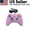 Pink, variant on The Perfect Part Wired Game Controller for PC with USB Cable-Red