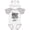 White & Heather w/ Ears, variant on Inktastic Future Physician Assistant Childs Boys or Girls Baby Bodysuit