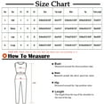 thumbnail image 3 of tarylea Womens Pajamas Sets 2 Piece Set Long Sleeve V Neck Crop Tops Elastic Waist Pants Casual Fitted Comfy Fall Sleepwear Loungewear Outfits, 3 of 3
