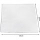 thumbnail image 5 of White Cotton Handkerchiefs for Men - 12 Pack of Large Pocket Squares, 5 of 5