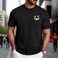 thumbnail image 3 of T Shirts for Men 2026 Summer Casual Short Sleeve Crewneck Cool Tee Shirt Streetwear, 3 of 5