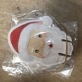 thumbnail image 3 of 10Pcs Christmas Cup Card Christmas Decorations Santa Hat Wine Glass Decoration, 3 of 8