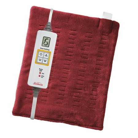 Sunbeam XpressHeat Heating Pad (002014-915-000) (Best Heating Pad For Pregnancy)