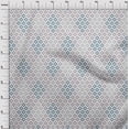 thumbnail image 4 of oneOone Cotton Poplin White Fabric Argyle Sewing Fabric By The Yard Printed Diy Clothing Sewing Supplies 56 Inch Wide, 4 of 4