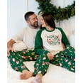 thumbnail image 4 of Lazy One Merry & Bright Matching Family Pajamas, Gnome Matching Christmas PJs For Family including Baby, Kids, Teens, Adults, 4 of 6