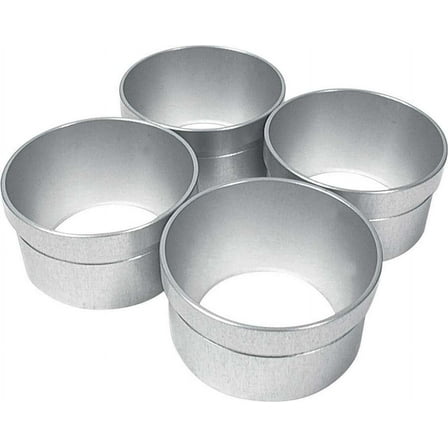 Allstar Performance Base Plate Inserts 1.300 4pk for 1in Spacer ALL26067