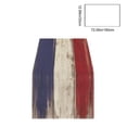 thumbnail image 3 of erdimoy 4th of July Patriotic Table Runner, 72×13 Inch 5 Styles Red White Blue Star Gnome Butterfly Linen Table Runner for Independence Day Memorial Day Dining, 3 of 6