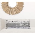 thumbnail image 4 of 35" White Homer Spit Daylight Skyline Lumbar Decorative Pillow, 4 of 4