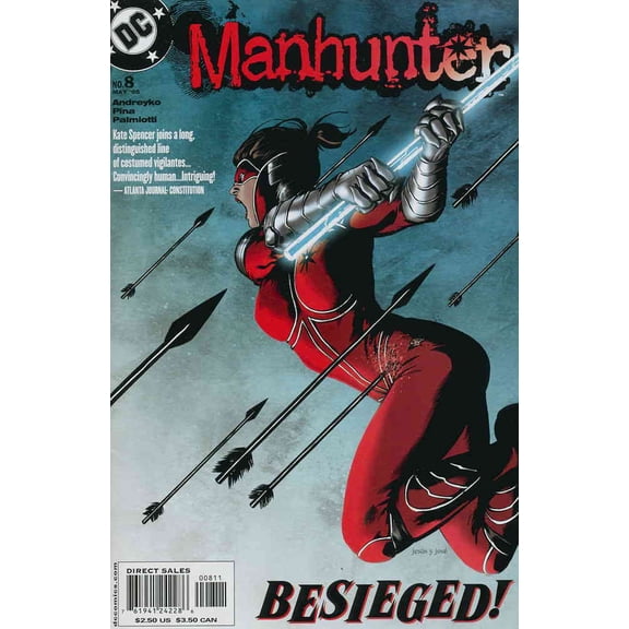 Manhunter (4th Series) #8 VF ; DC Comic Book