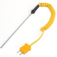 thumbnail image 1 of Unique Bargains K-Type Thermocouple Stainless Steel Probe Temperature Controller Wire Sensors, 1 of 2