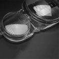 thumbnail image 2 of Car Headlight Lens Glass Cover Headlight Cover for Mercedes-Benz W210 E-Class 1995-2003 E200 E240 E2, 2 of 5