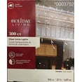 thumbnail image 2 of Holiday Living 300 Count Clear Icicle Lights, White Wire, 20 Feet, Style 0003752, 2 of 3