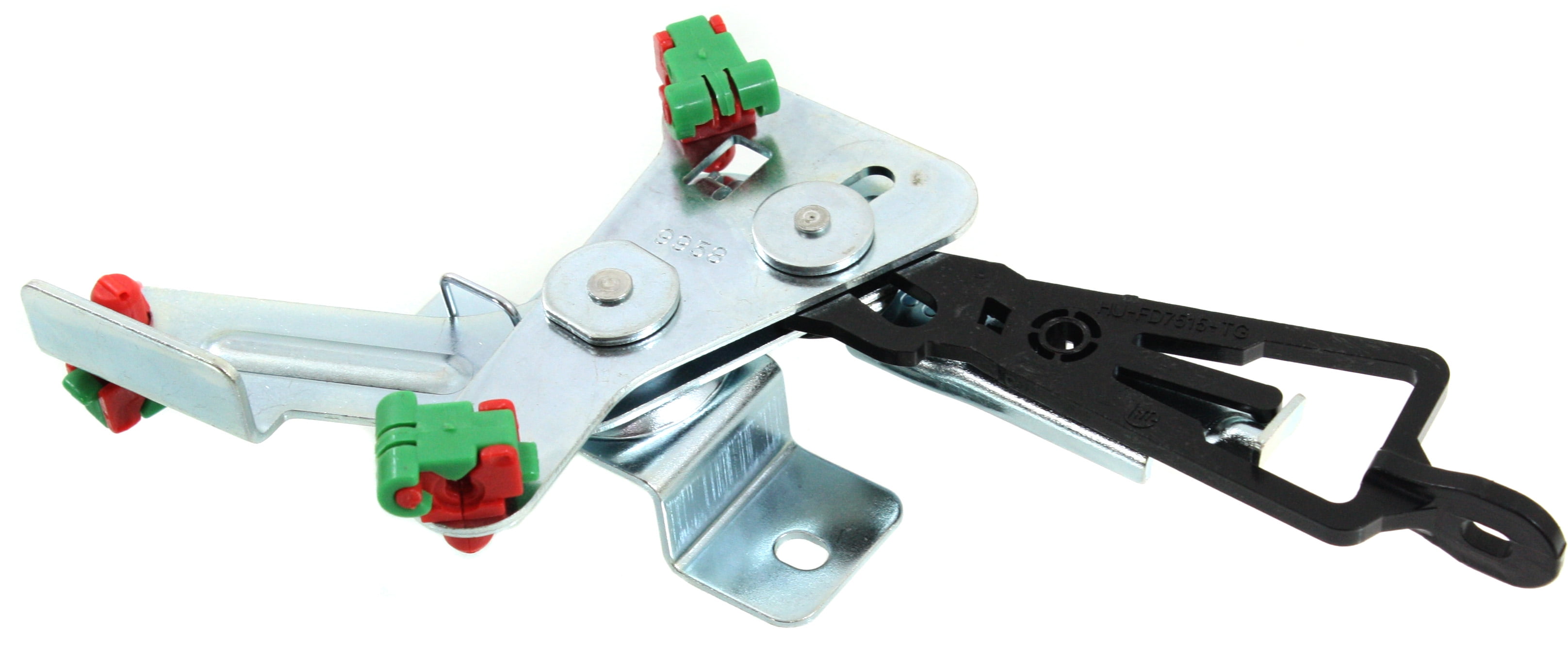 Tailgate Latch Compatible with 2015-2017 Ford F-150 2017 Ford F-250 Super Duty 2017 Ford F-350 Super Duty 2017 Ford F-450 Super Duty Steel