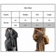 thumbnail image 3 of Women Plain Chunky Knitted Oversized Cardigan Sweater Open Front Jumper Long Coat Tops, 3 of 3