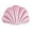 Pink, variant on ABPETE Shell Pillow Accent Decorative Throw Pillows Seashell Shaped Soft Pillow Cushions Push Home Decor Pillows for Living Room Bedroom Couch Sofa(Hot Pink,13 X 10 Inches)