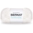 thumbnail image 2 of Bernat Handicrafter Cotton Off White Yarn - 2 Pack of 400g/14oz - Cotton - 4 Medium (Worsted) - 710 Yards - Knitting/Crochet, 2 of 4